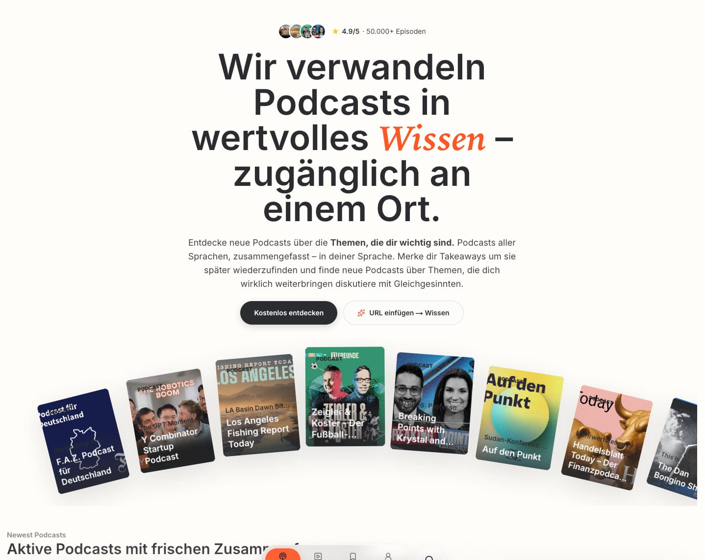 Mulinoo — Podcast-Wissen an einem Ort